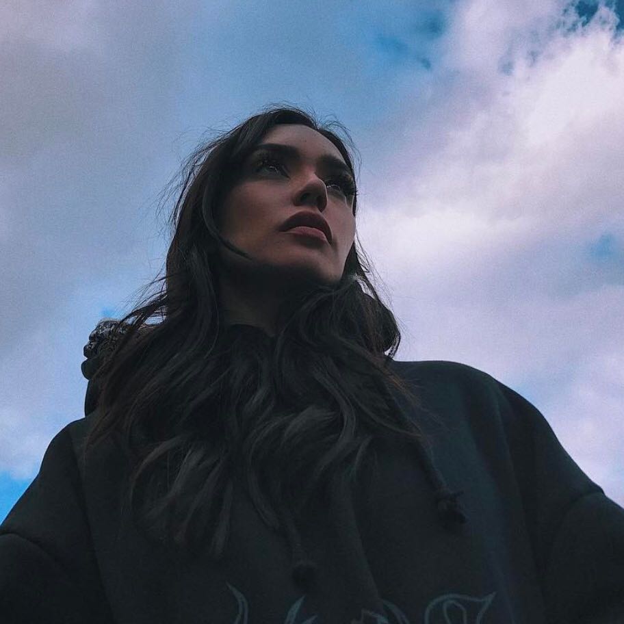 微信清新阳光性感女头