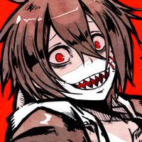 血腥恐怖的微信二次元卡通男生头像合集下载