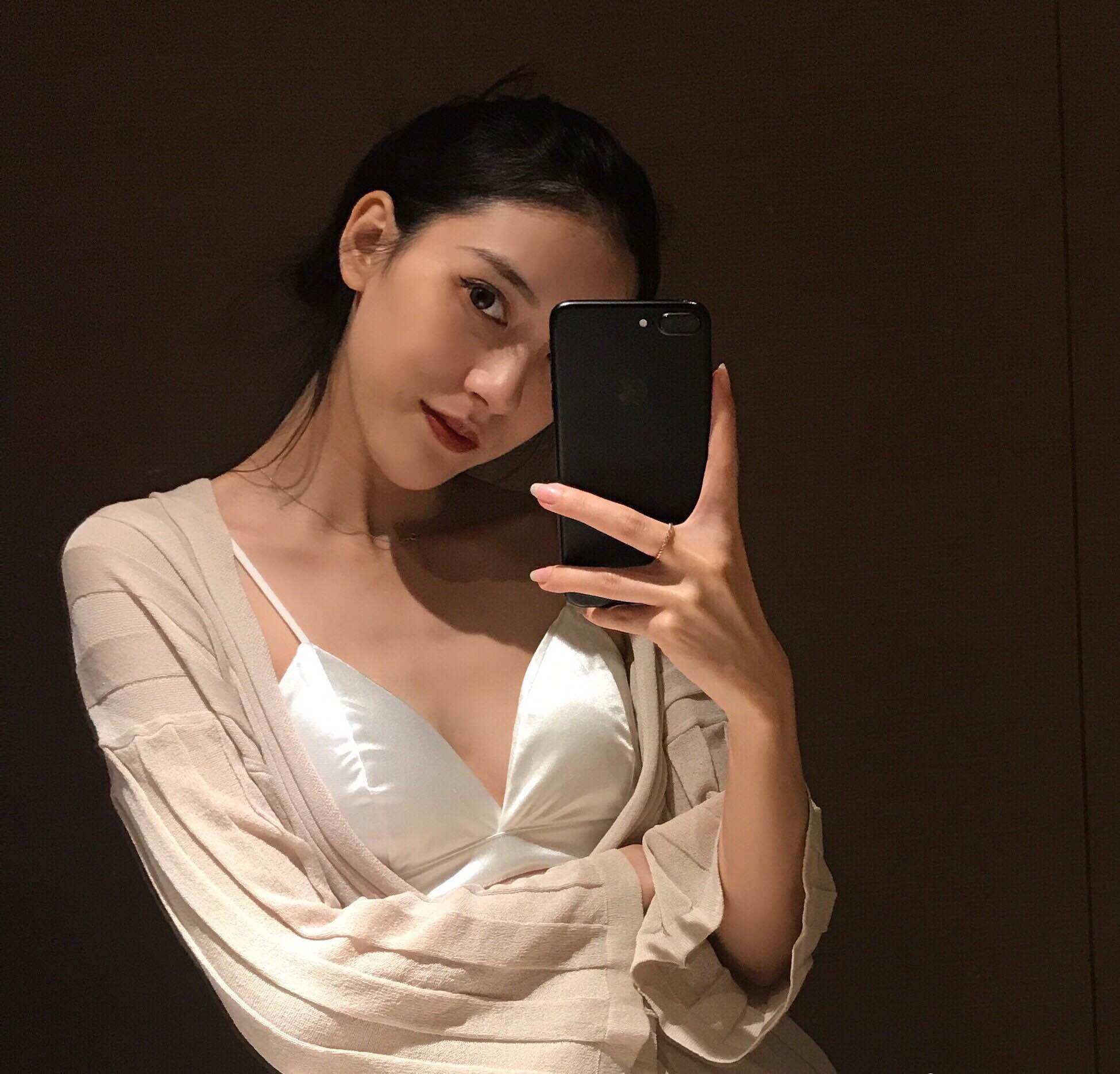 微信森系清纯女头