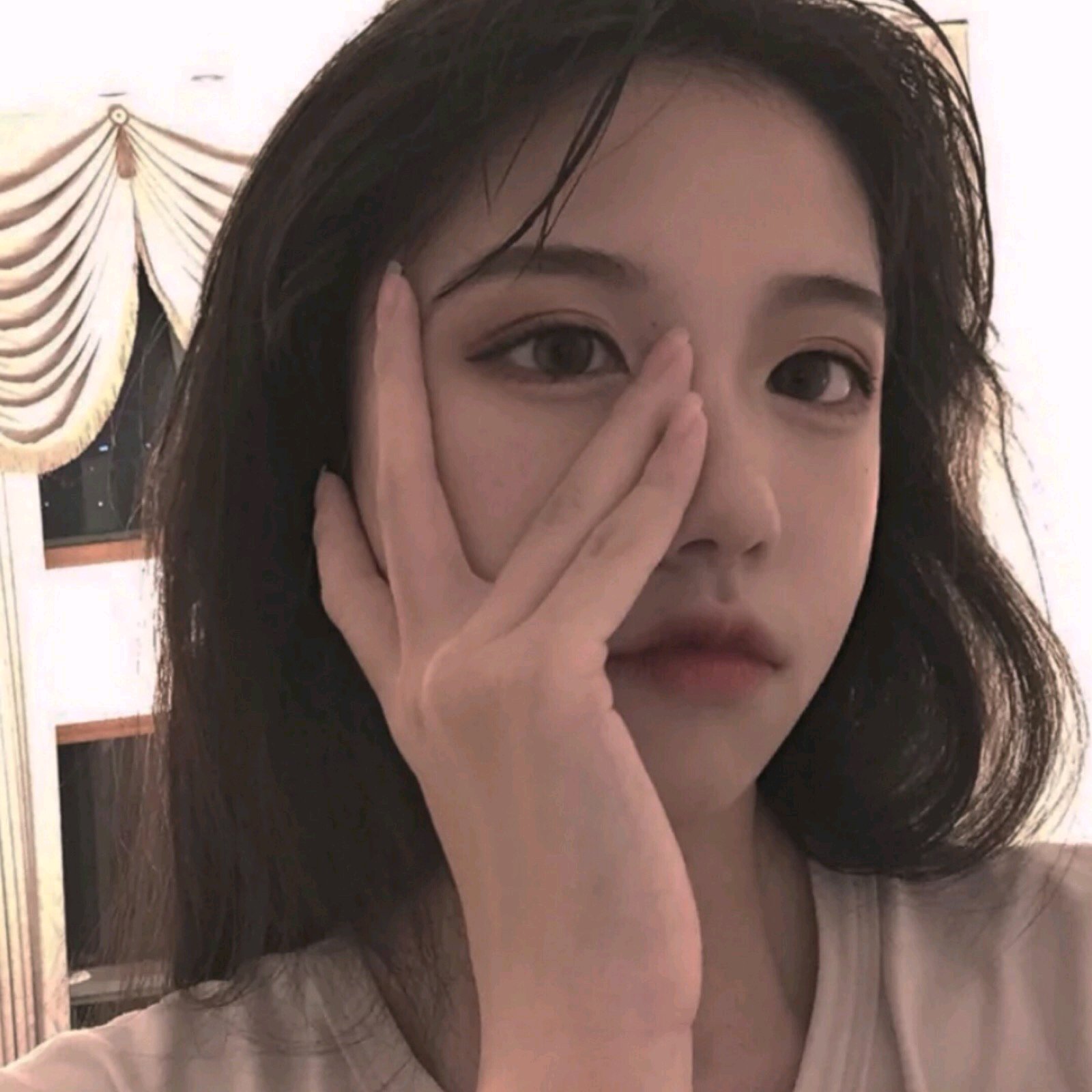 微信阳光清新唯美女头