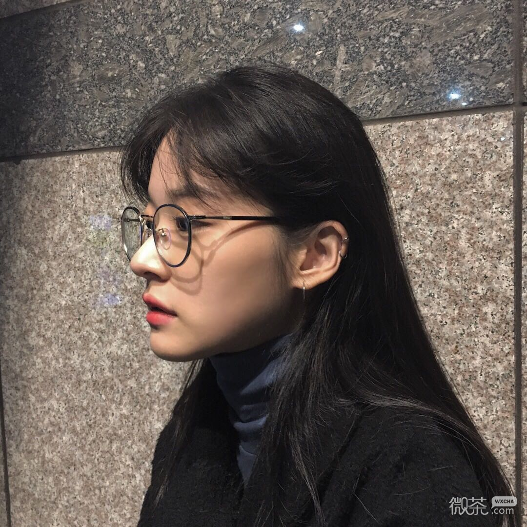 微信清新阳光佛系女头