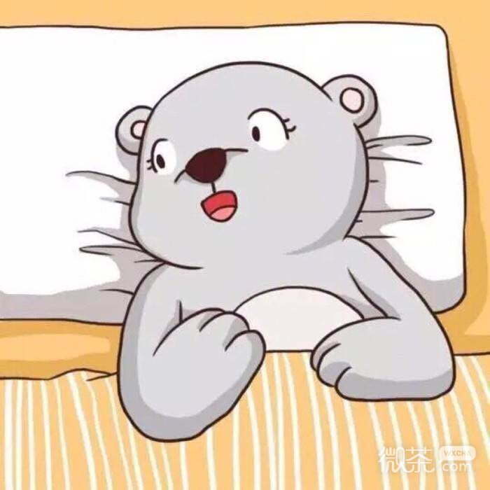 微信可爱萌萌哒情侣头像
