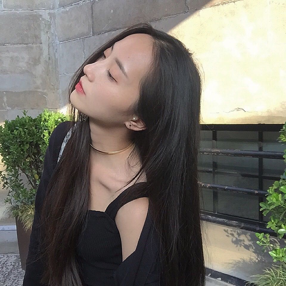 微信清新阳光佛系女头