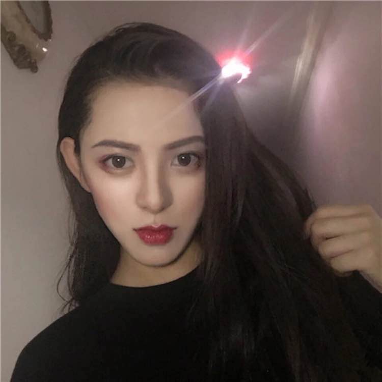 微信小清新阳光青春女头