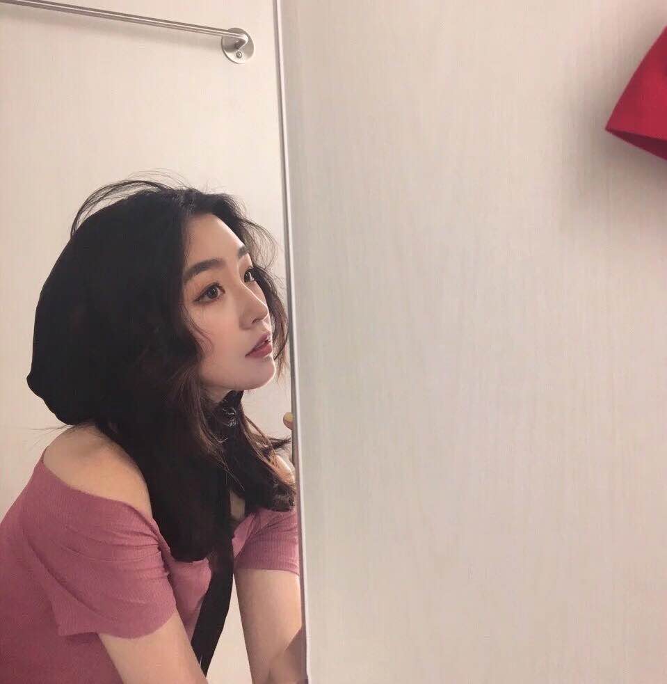 微信小清新阳光青春女头