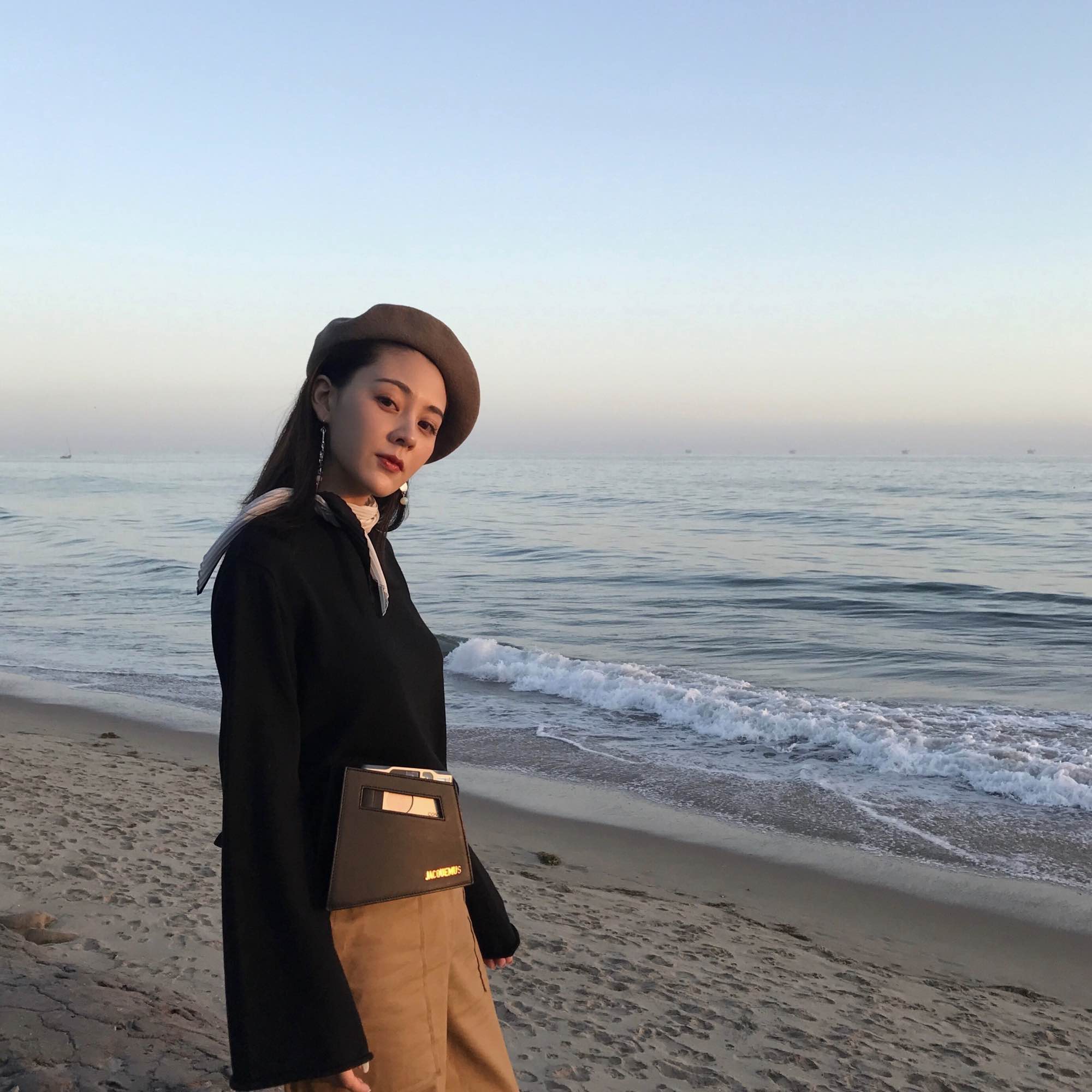 微信森系清纯女头