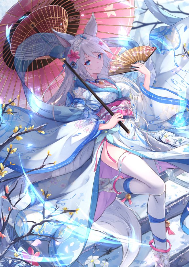 微信清新文艺二次元人物图片