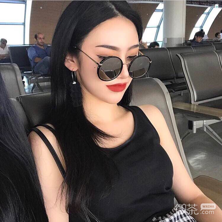 微信森系清纯女头