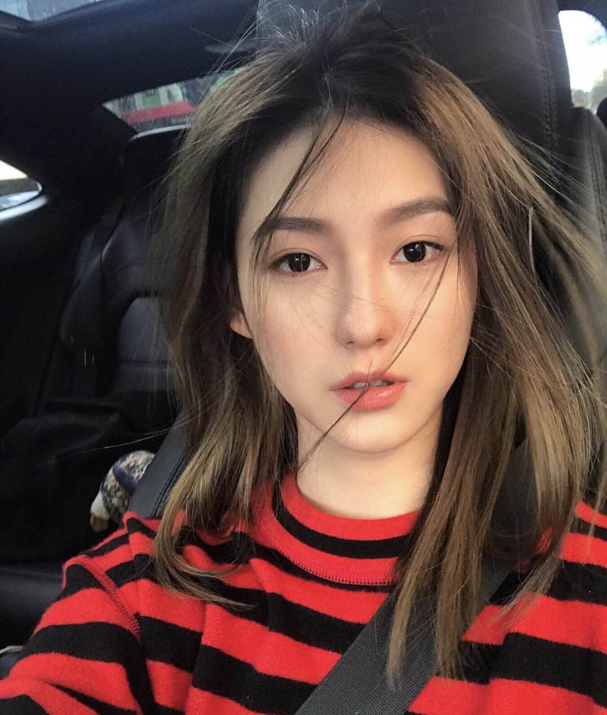 微信森系清纯女头