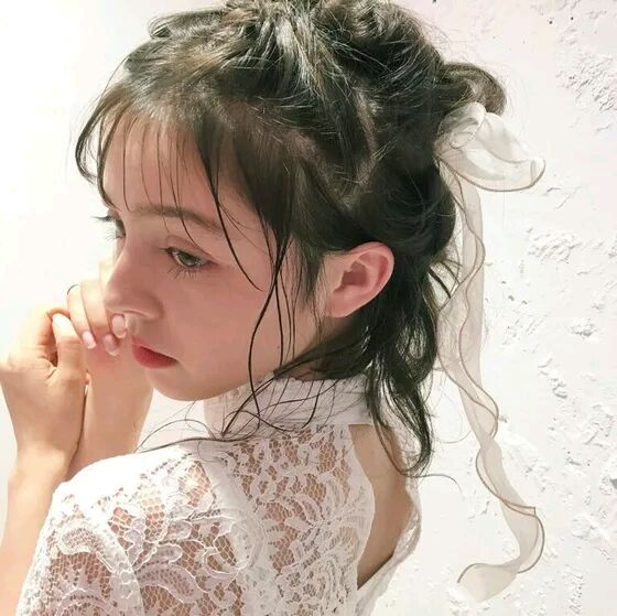 微信清新阳光性感女头