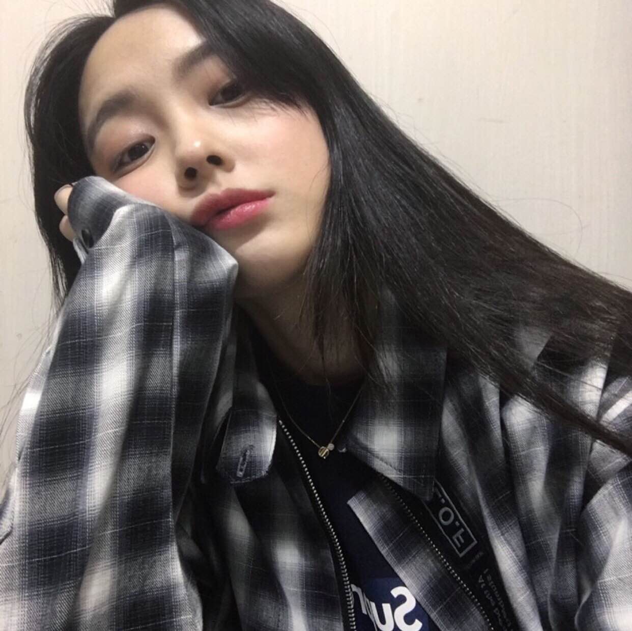 微信森系清纯女头