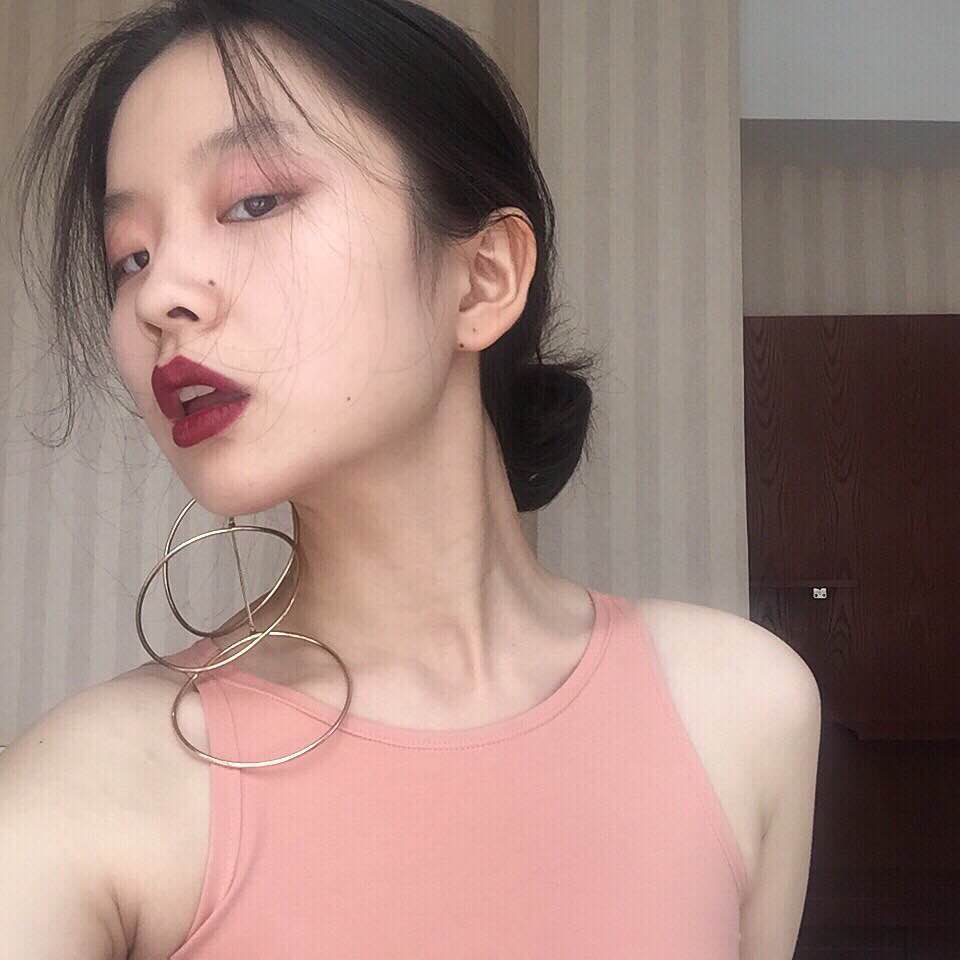 微信森系清纯女头