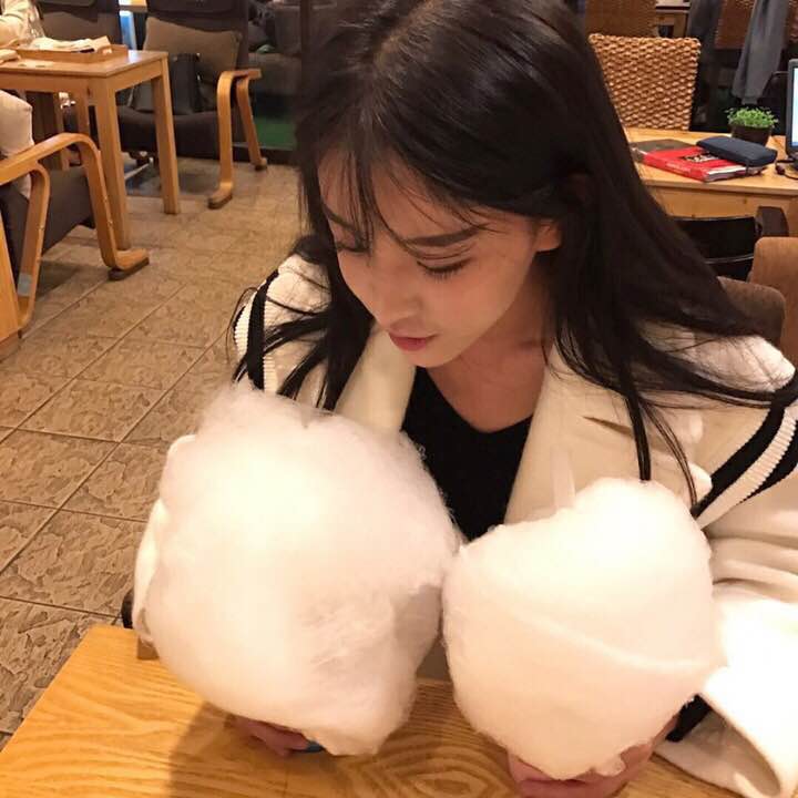 微信小清新阳光青春女头