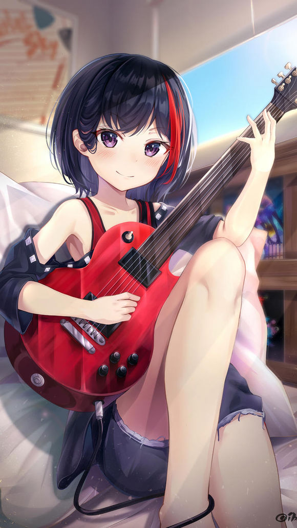 微信清新好看可爱二次元女生图片