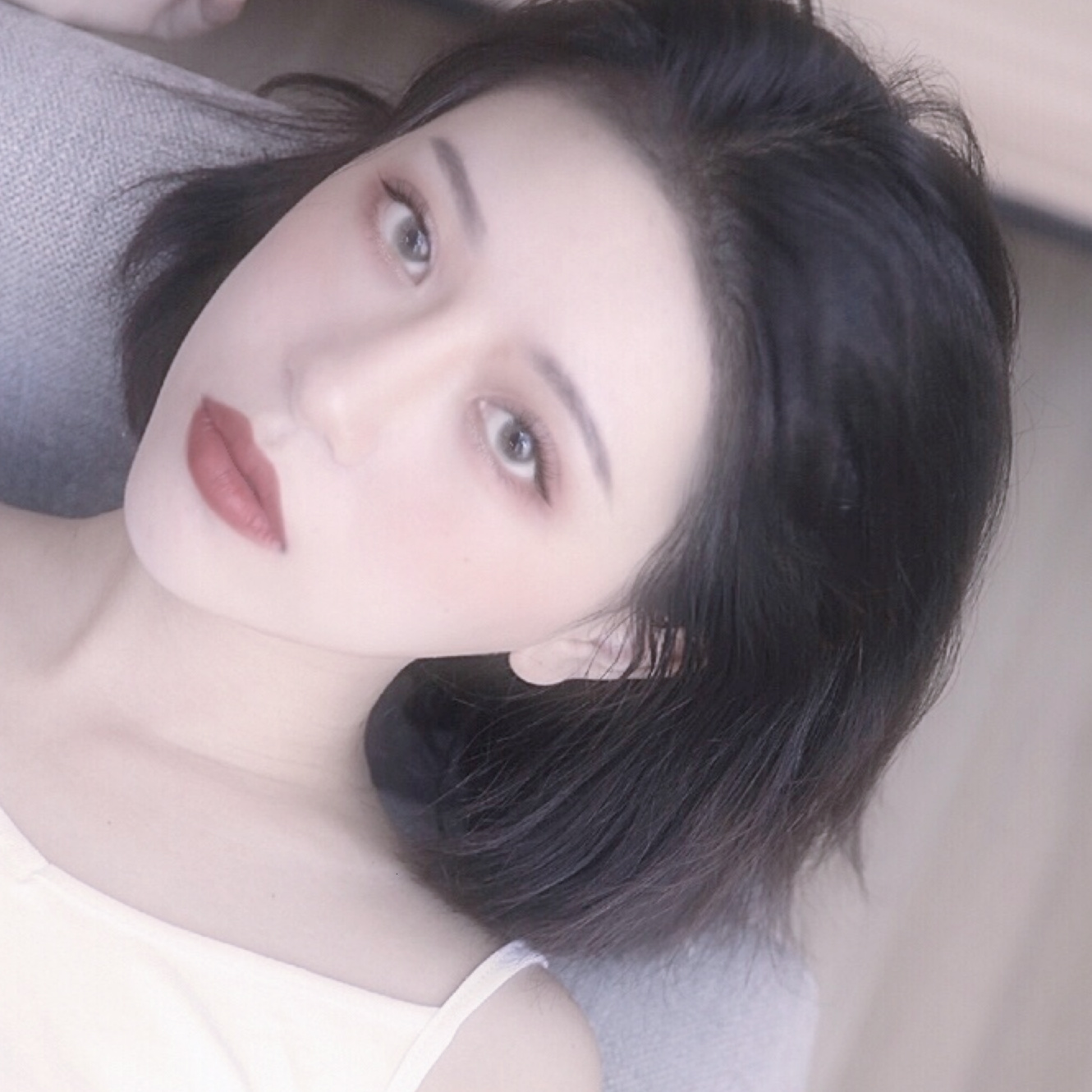 微信清新时尚阳光女头