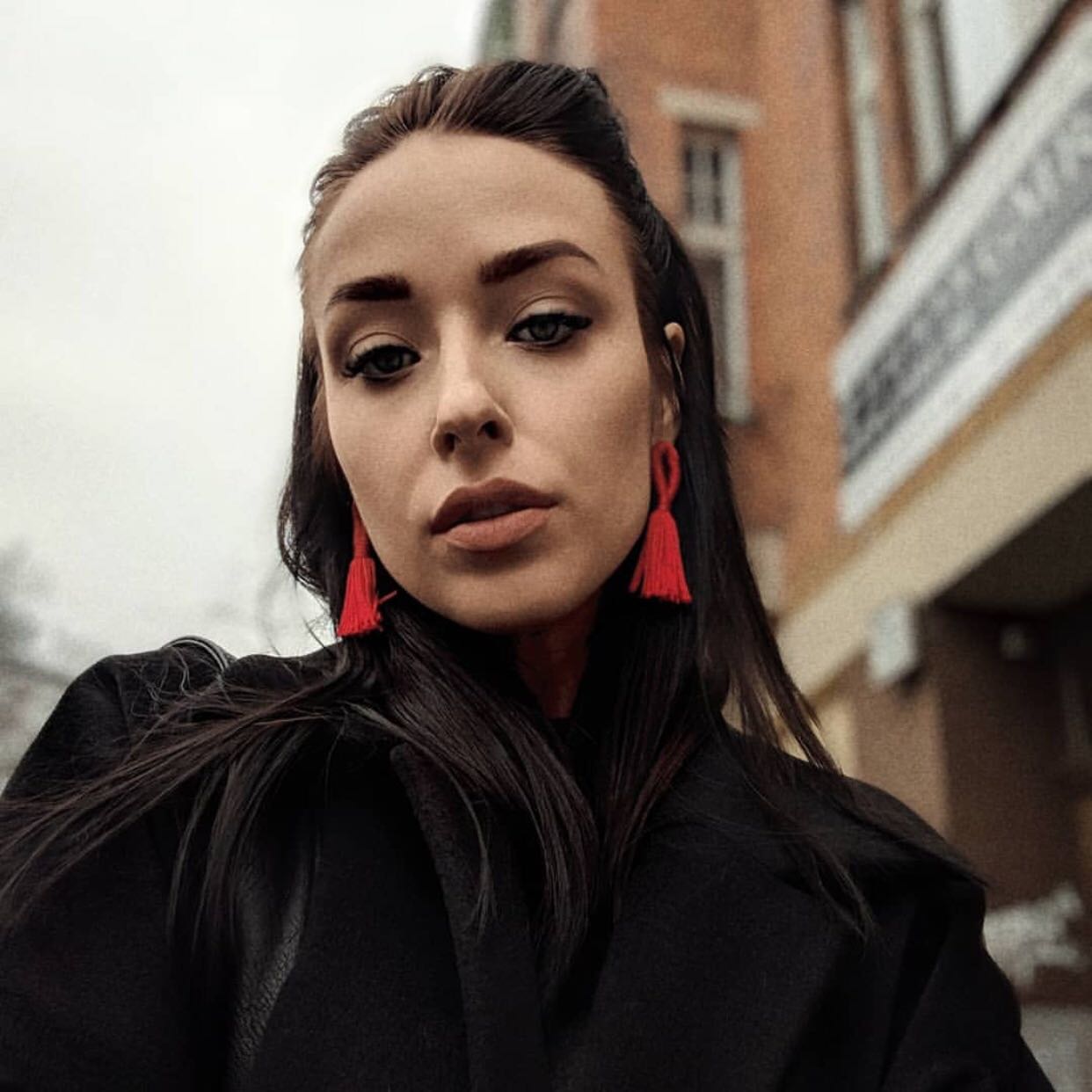 微信清新非主流冷酷女头