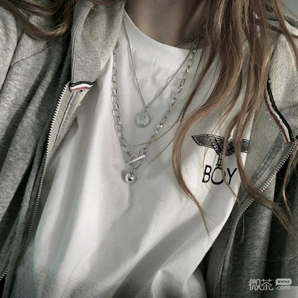 微信阳光清新唯美女头