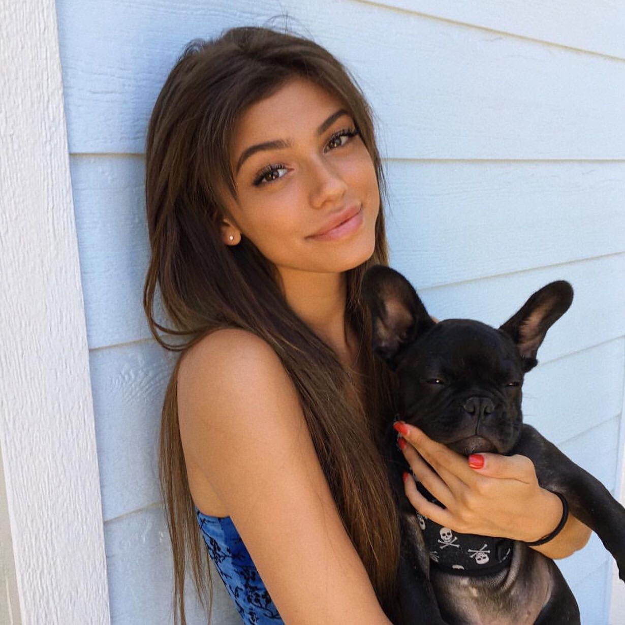 微信清新非主流冷酷女头