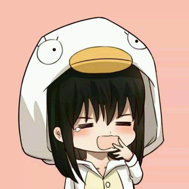 微信可爱简约小人情侣头像