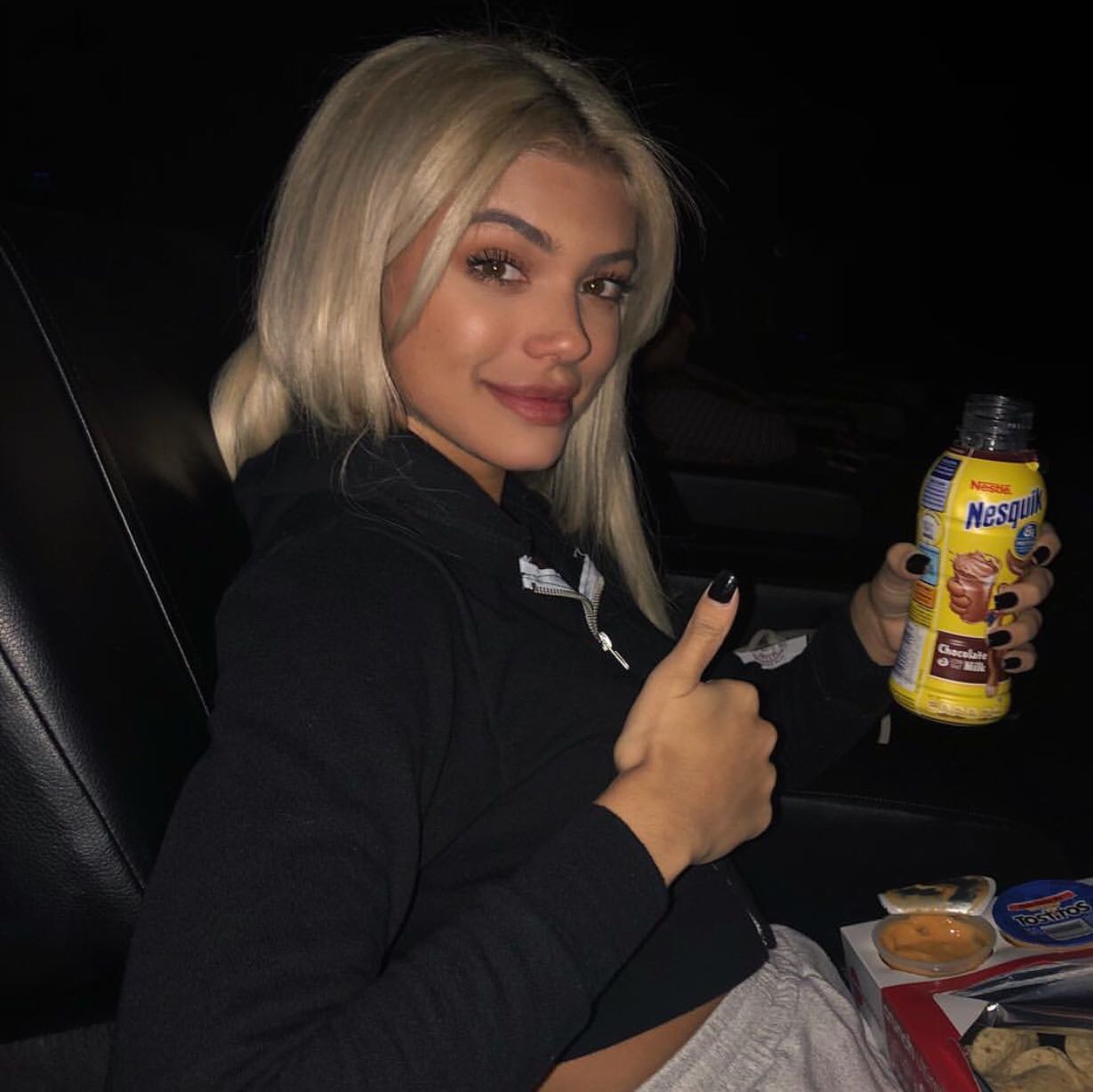 微信清新非主流冷酷女头