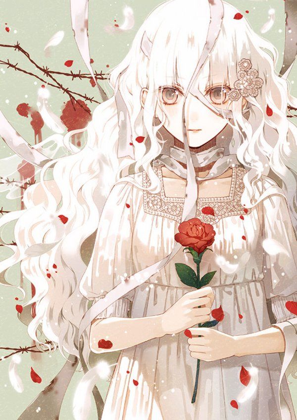 微信清新好看可爱二次元女生图片