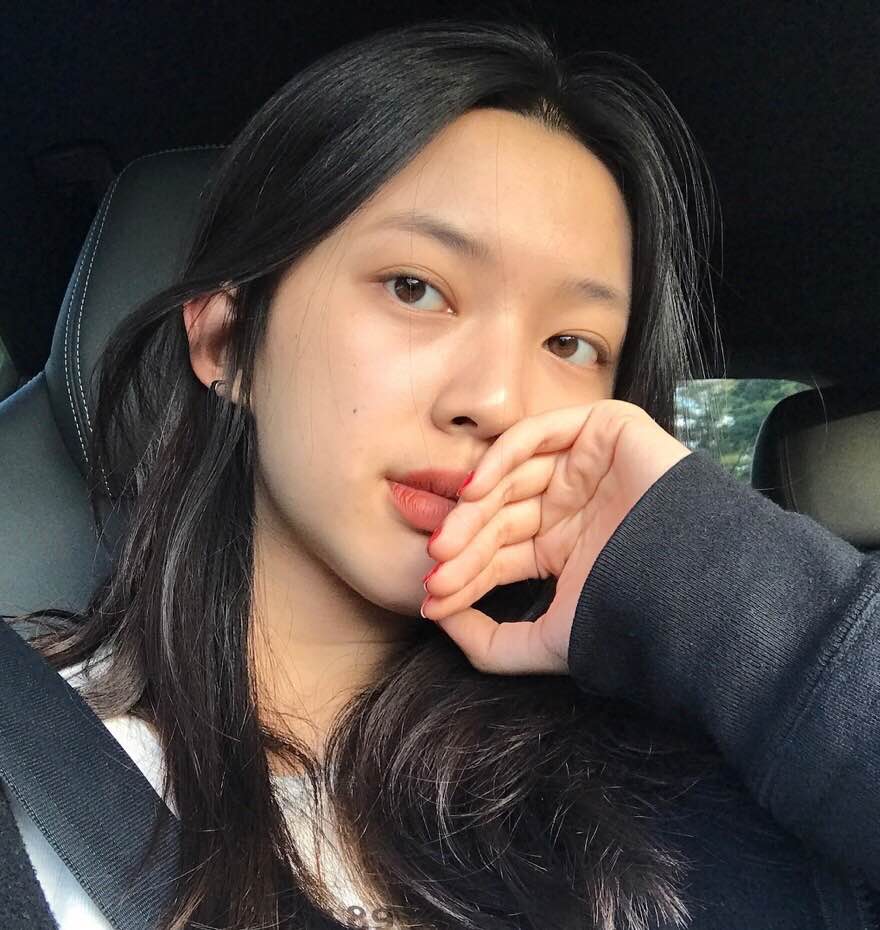 微信森系清纯女头