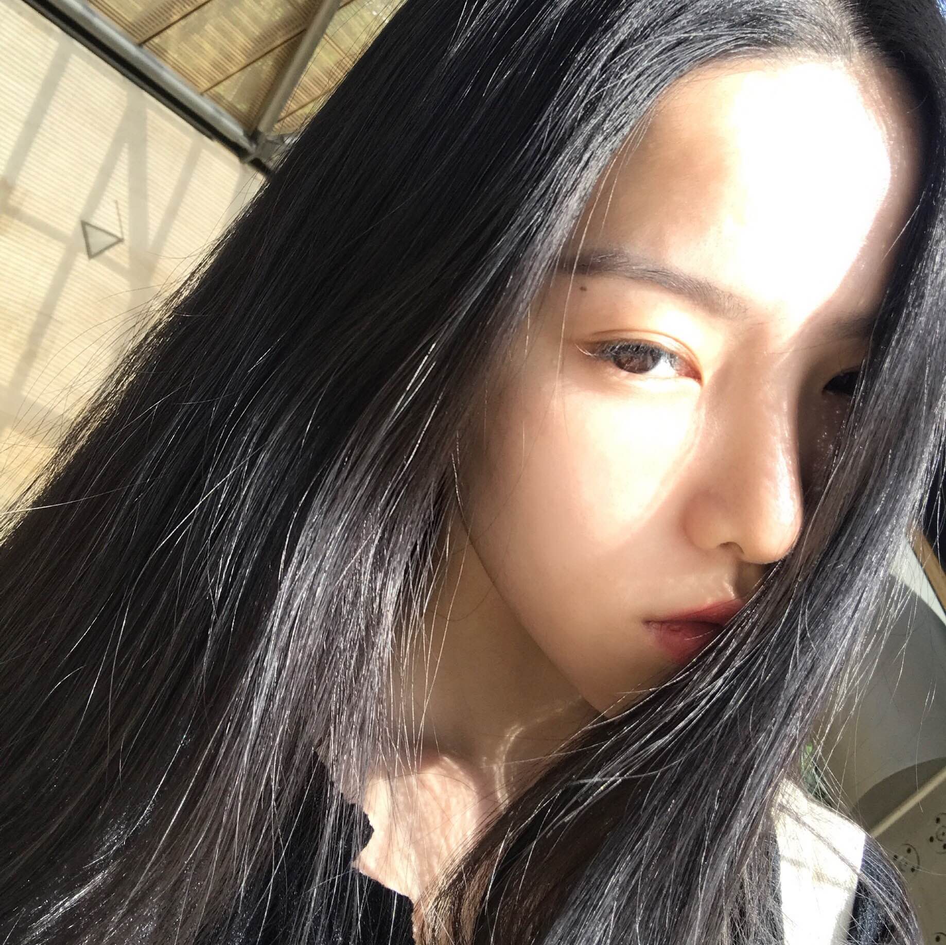 微信森系清纯女头