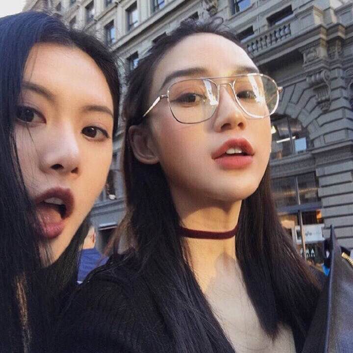 微信小清新阳光青春女头