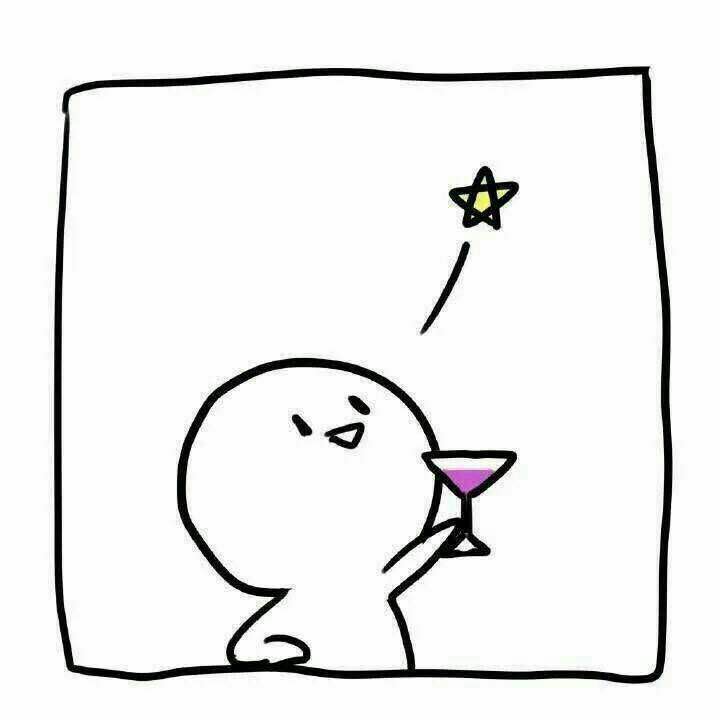 微信可爱简约小人情侣头像