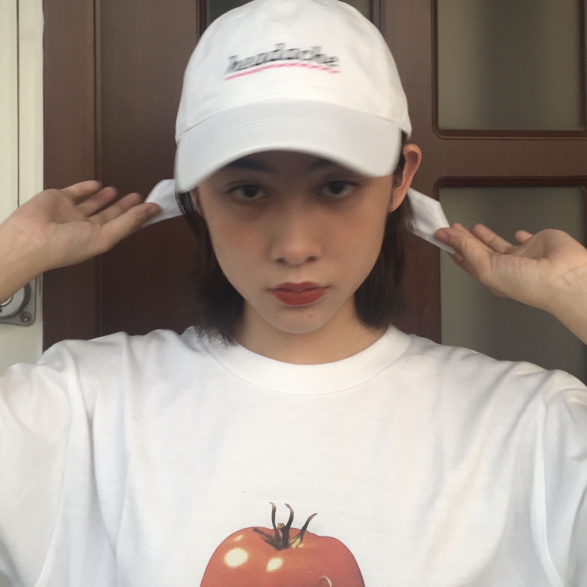 微信清新阳光佛系女头