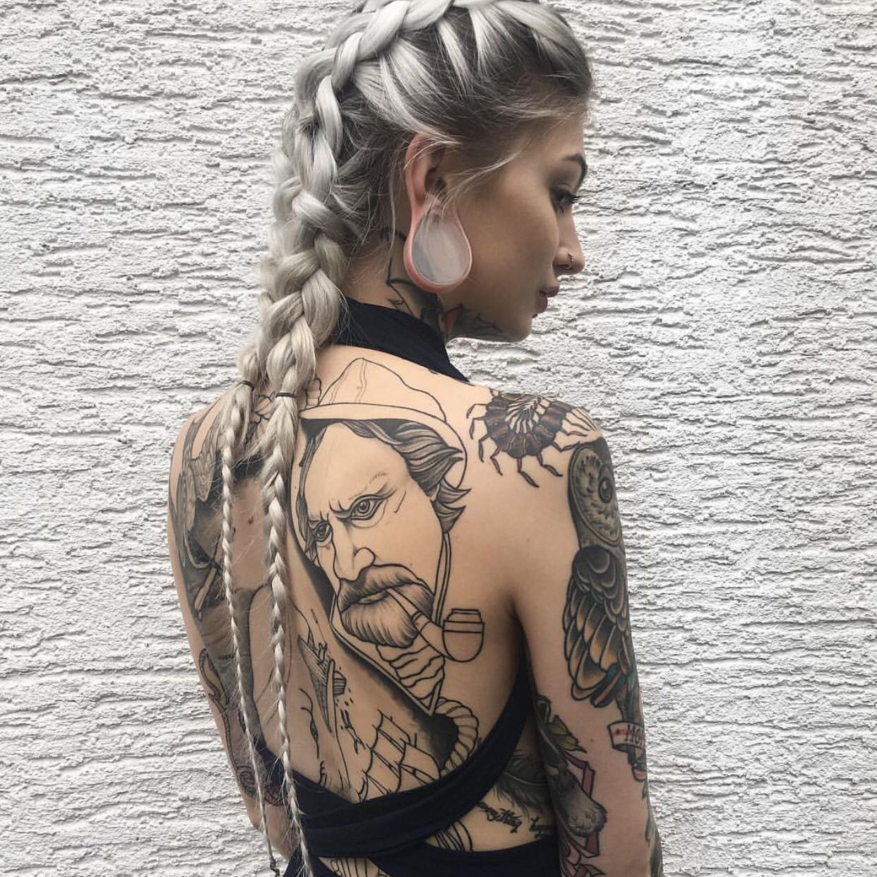 微信清新非主流冷酷女头