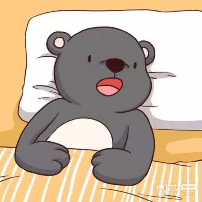 微信可爱萌萌哒情侣头像