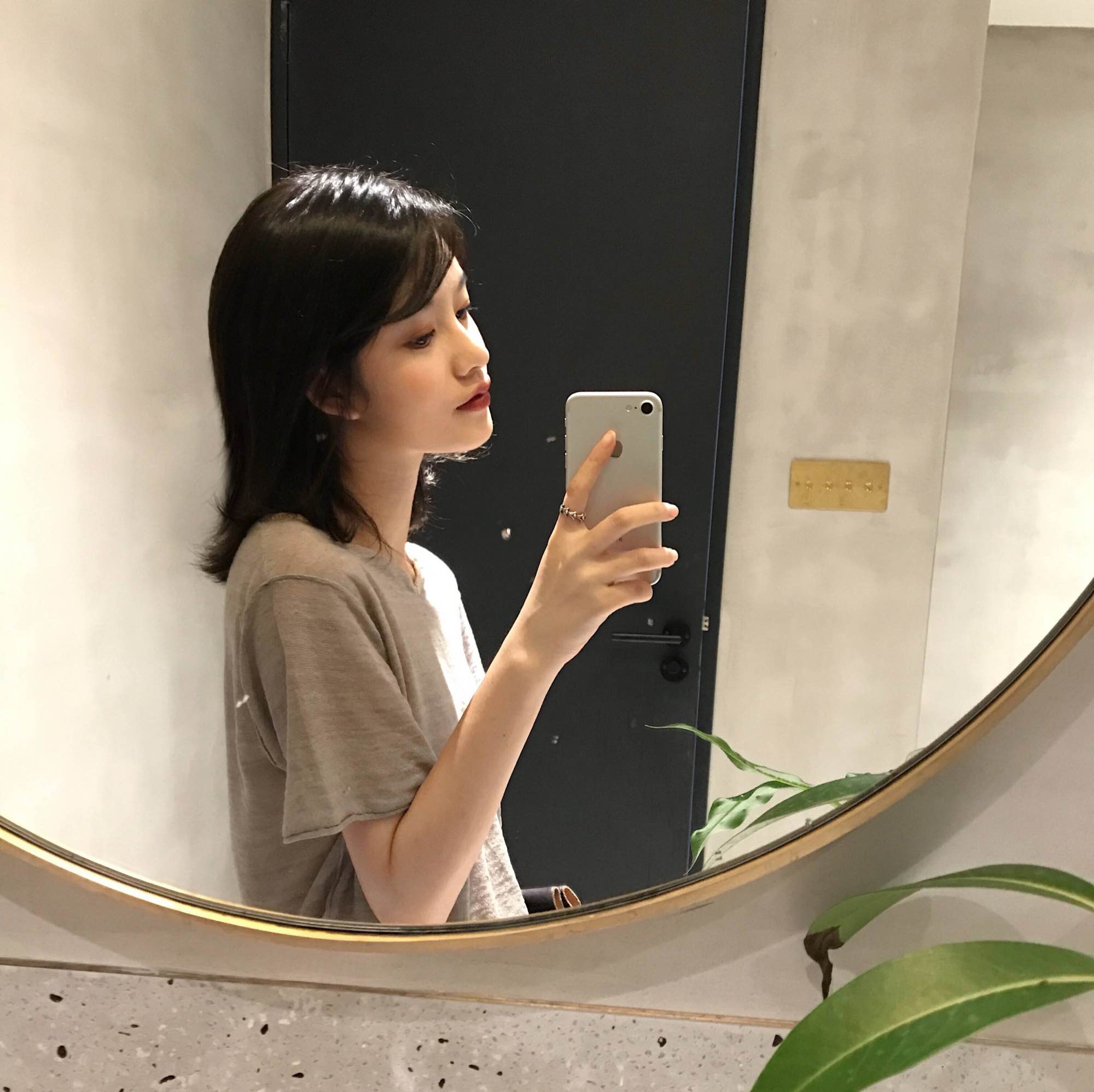 微信森系清纯女头