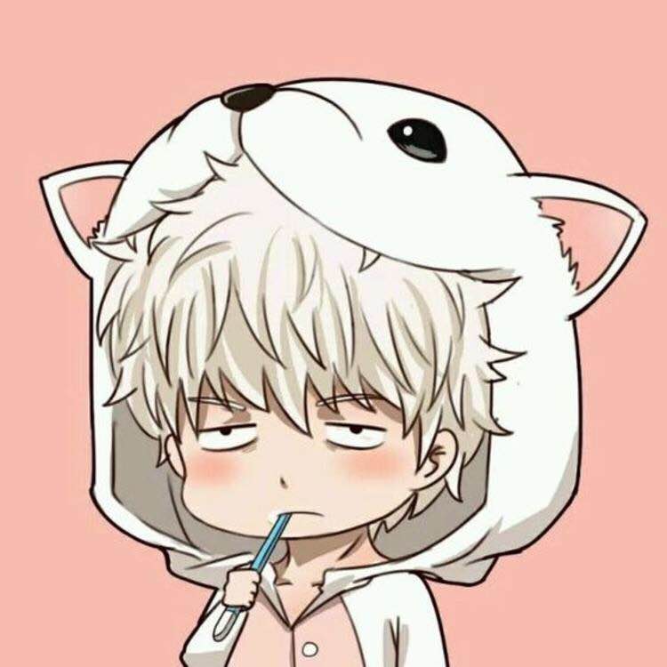 微信可爱简约小人情侣头像