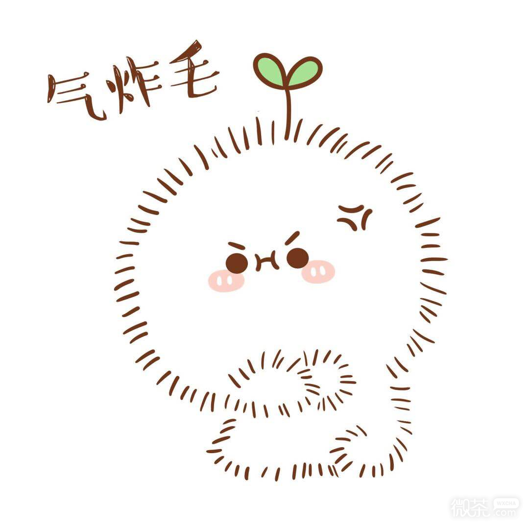 微信二次元清新情侣头像