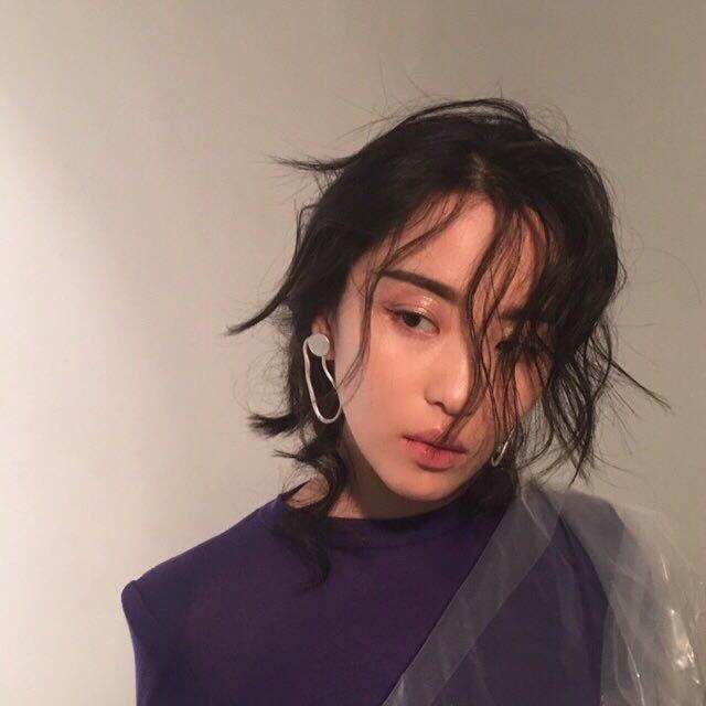 微信森系清纯女头