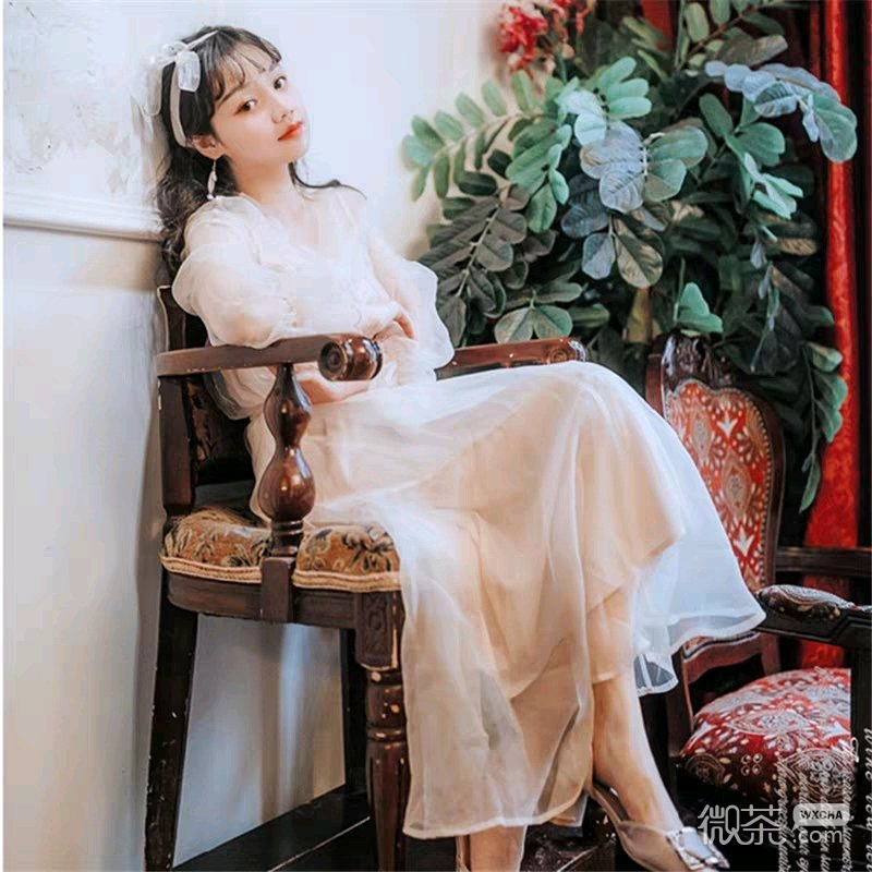 微信清新高颜值时尚女头