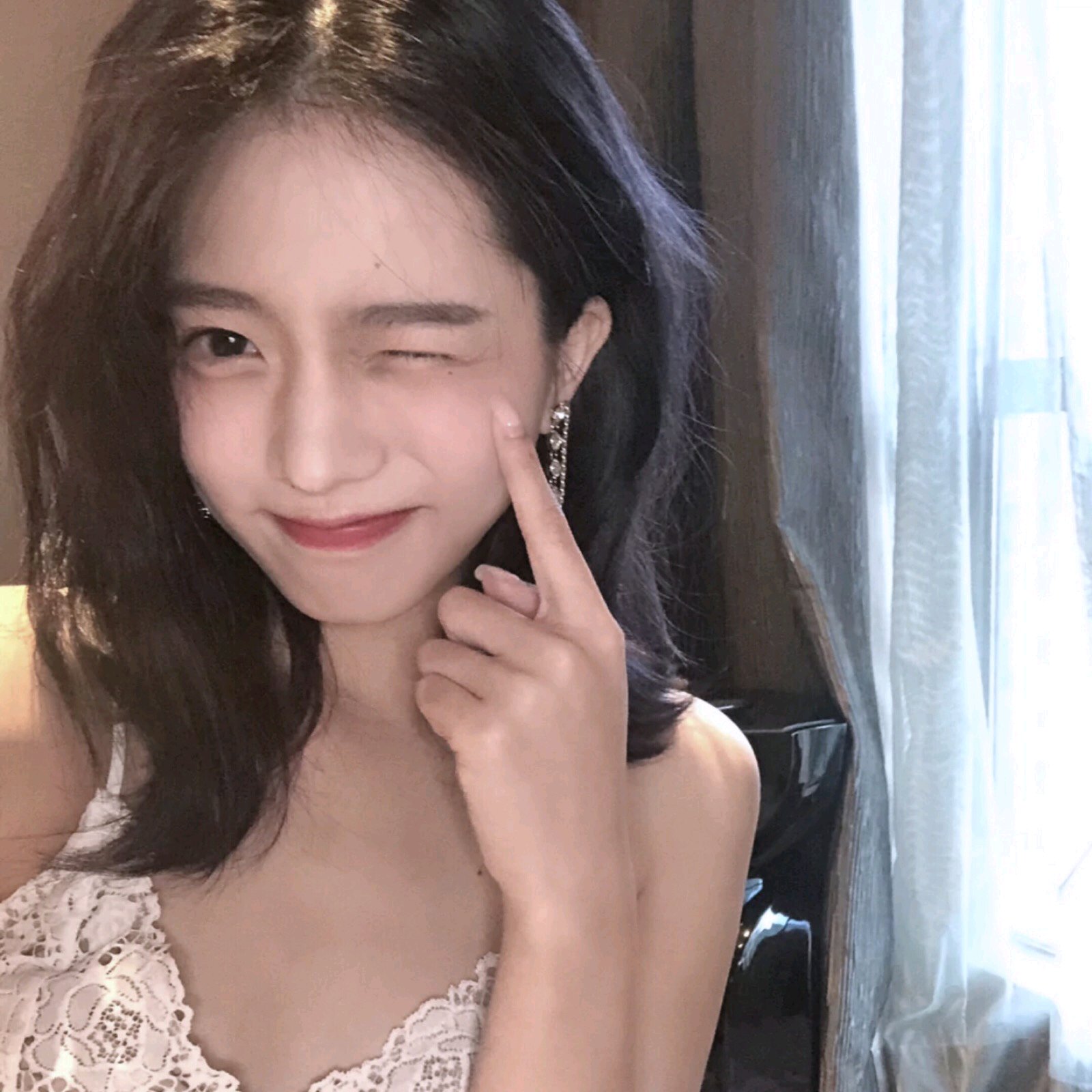 微信阳光清新唯美女头