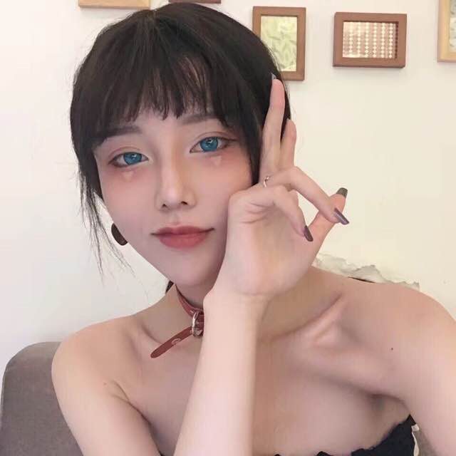 微信小清新阳光青春女头