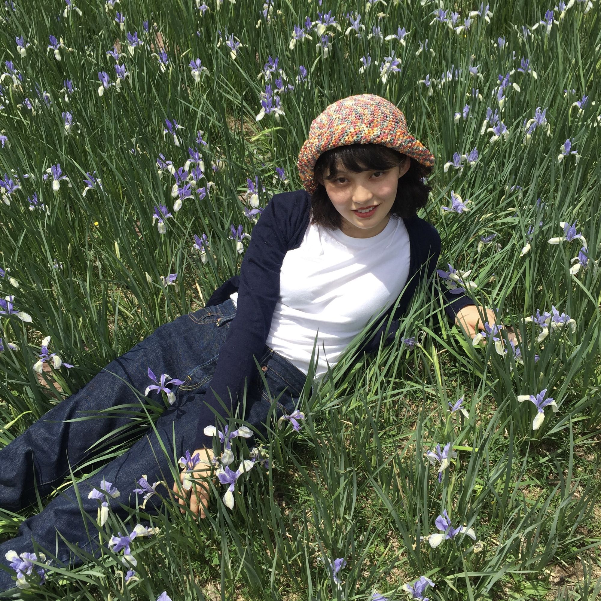 微信清新阳光佛系女头