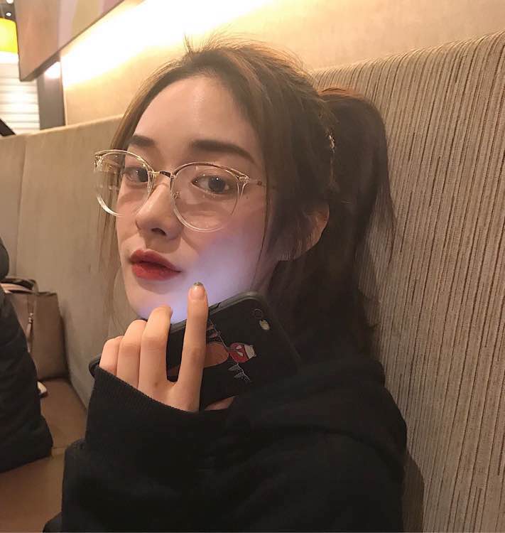 微信森系清纯女头