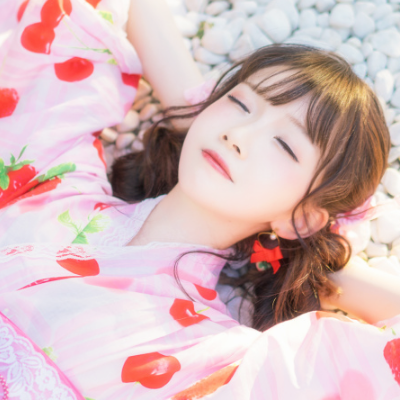 微信清纯阳光少女女头