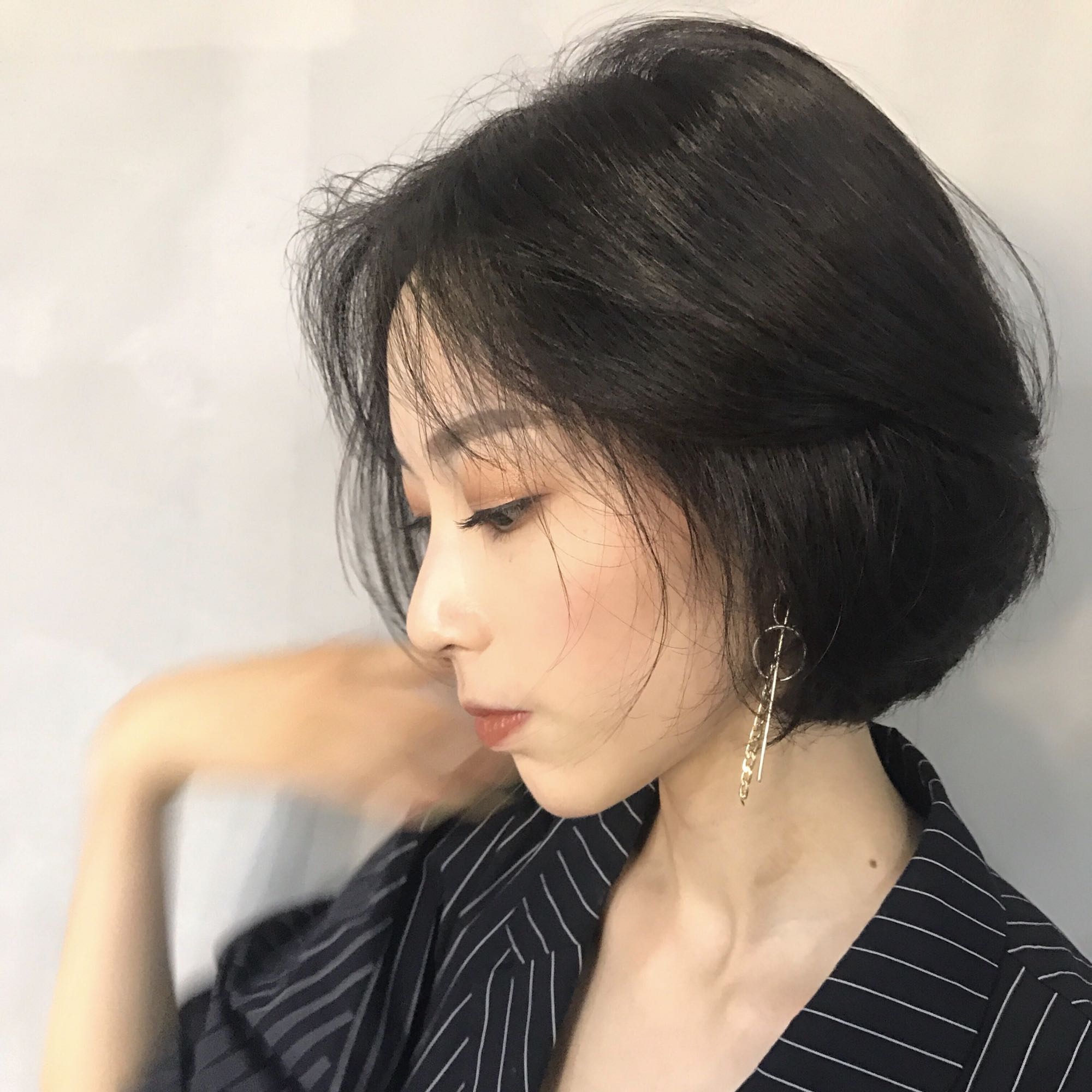 微信冷酷性感气质女头