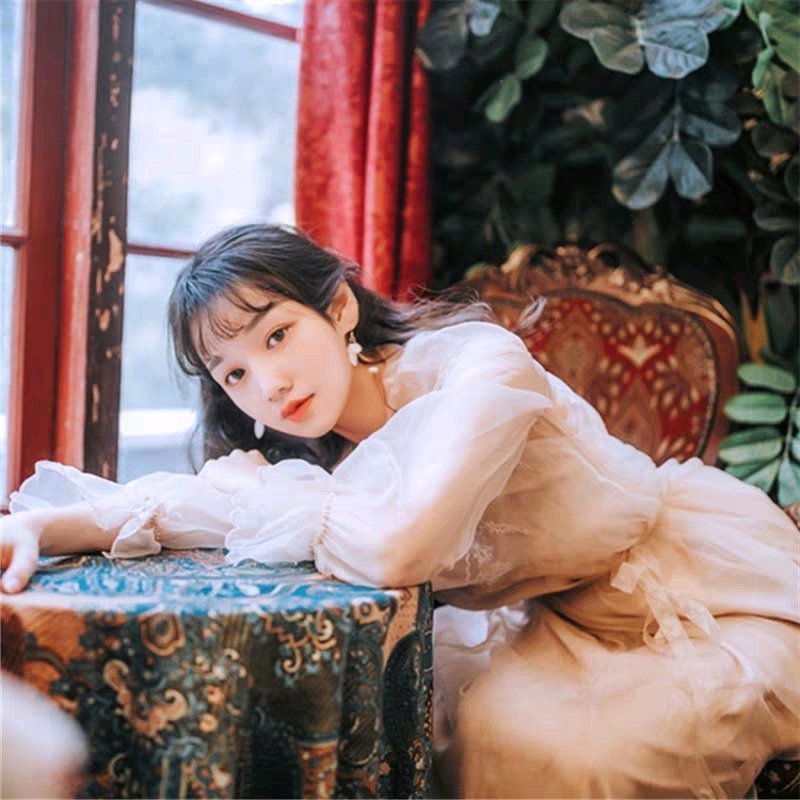 微信清新高颜值时尚女头