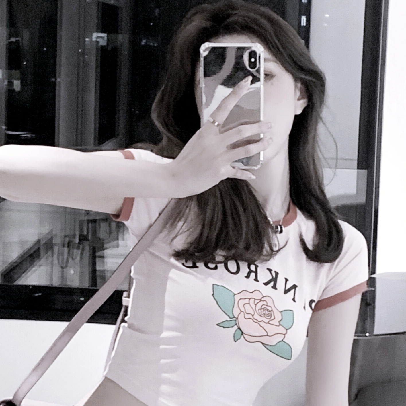 微信清新时尚阳光女头