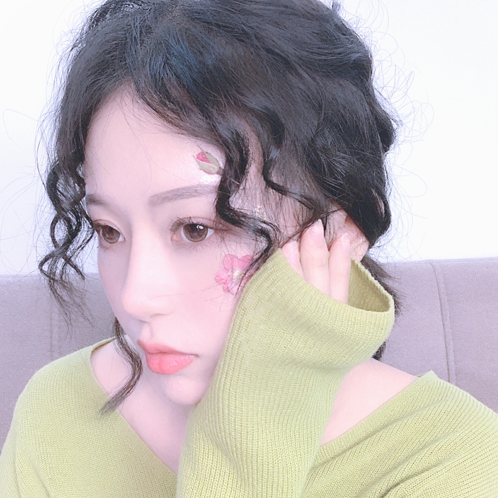 微信清新时尚阳光女头