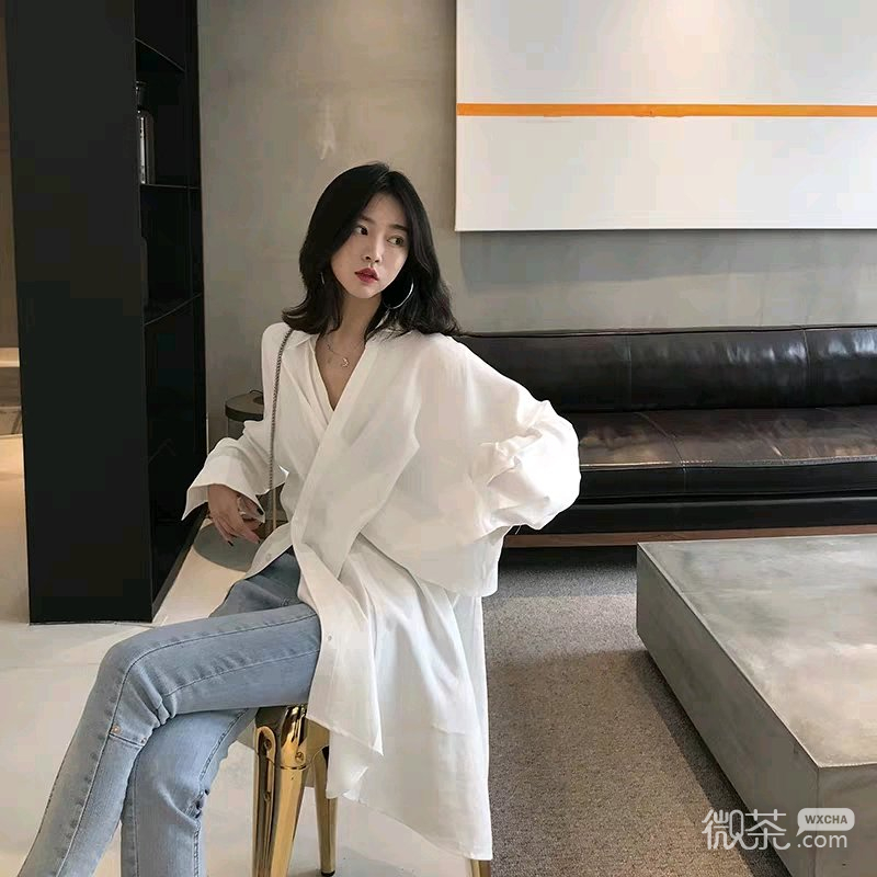 清新阳光时尚微信女头