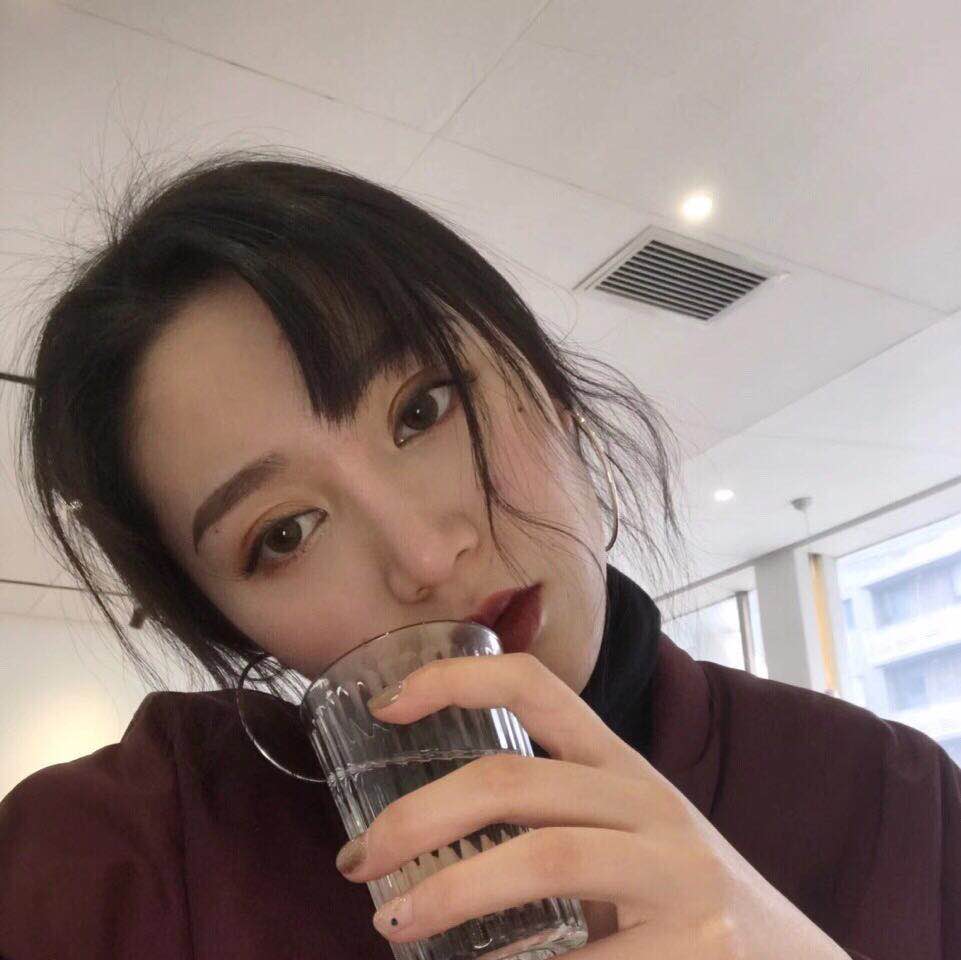 微信森系清纯女头