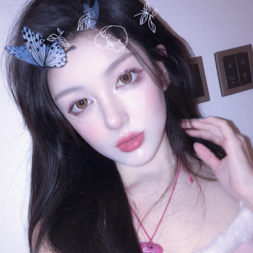 微信清新时尚阳光女头