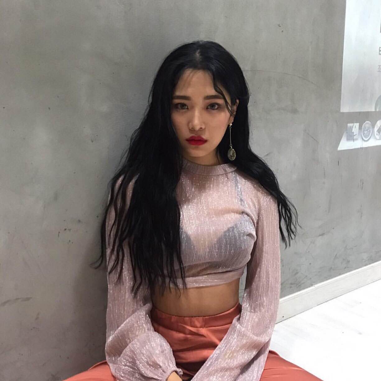 微信森系清纯女头